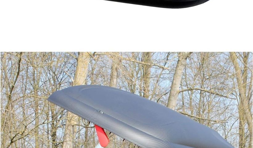 Test : coffre de toit Autoforniture Italia 400 litres design carbone