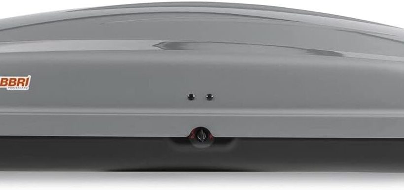 Test de la boîte de toit Altro Modulai 340 l gris mat