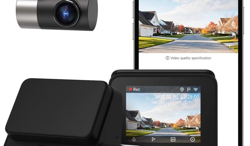 Test de la dashcam 70mai A500S : performance et sécurité en voiture