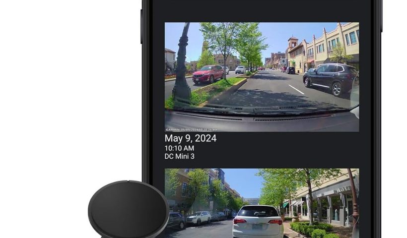 Test de la Garmin Dash Cam Mini 3 : caméra 1080p ultra-compacte
