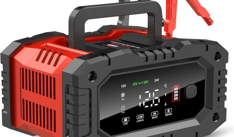 Test du chargeur de batterie 12 V YONHAN intelligent 5 A