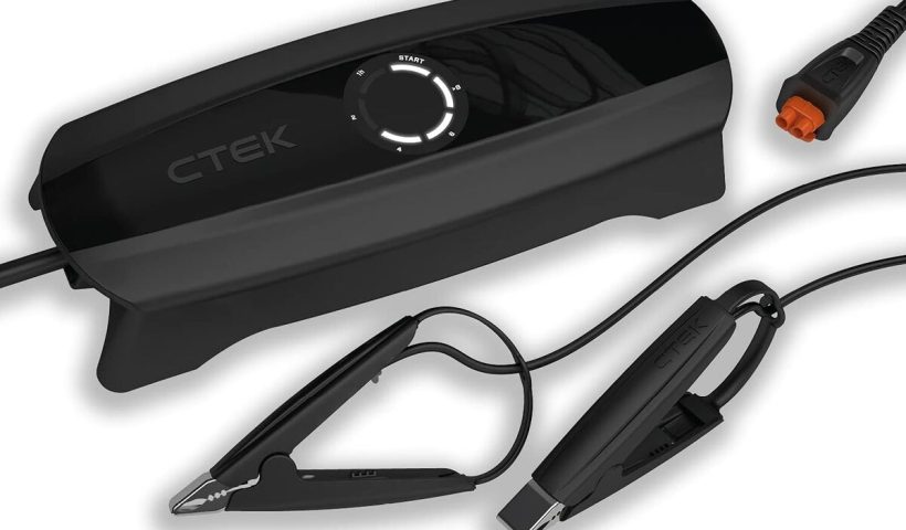 Test du chargeur intelligent CTEK CS One 12V