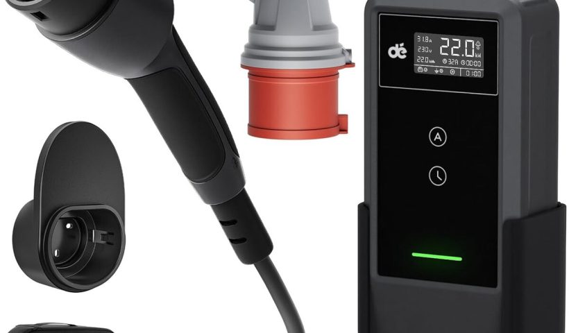 Test du chargeur voiture électrique dé 22kW : puissance et compatibilité maximales