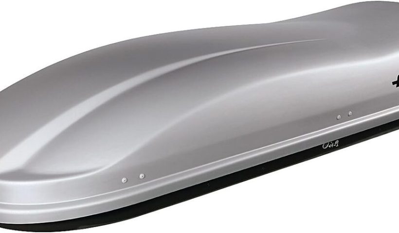 Test du coffre de toit FARAD Marlin F3 530L gris