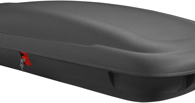 Test du coffre de toit OMAC 400 L en fibre de carbone