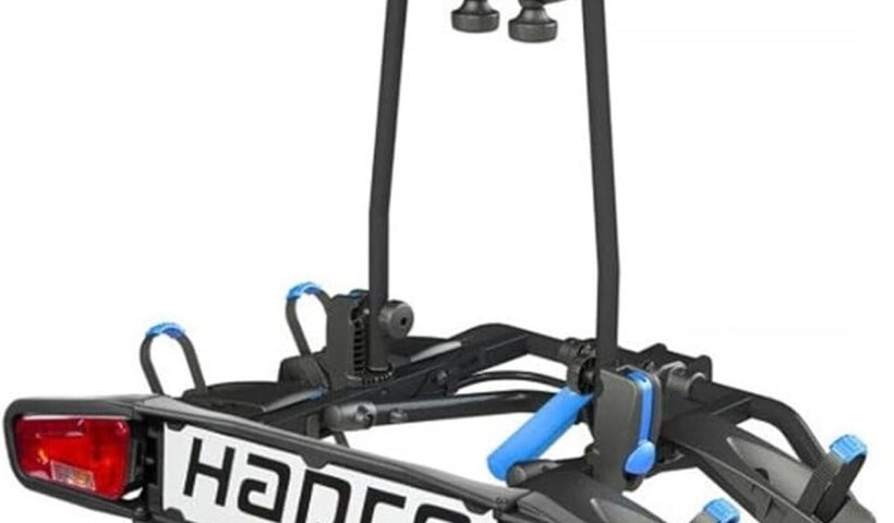 Test du Hapro porte-vélos Atlas 2 Premium Blue : l'allié parfait pour 2 roues