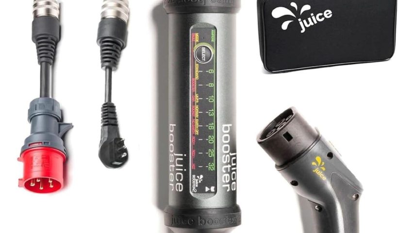 Test du Juice Booster 2 : borne de recharge mobile 22kW