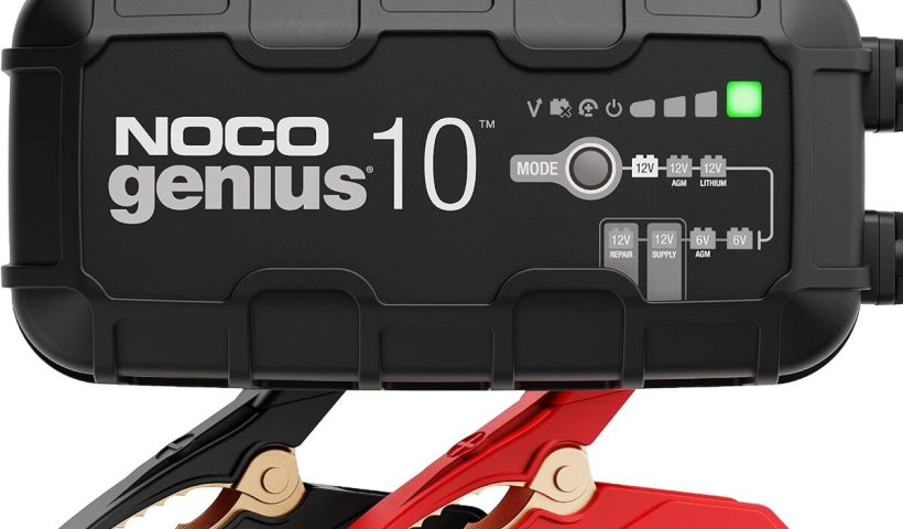 Test du NOCO Genius10EU : chargeur 10A pour batteries auto et moto