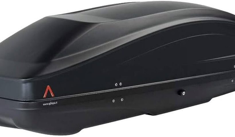 Test du Peruzzo G3 Cofre Techo Spark 420 : coffre de toit noir de 360 L