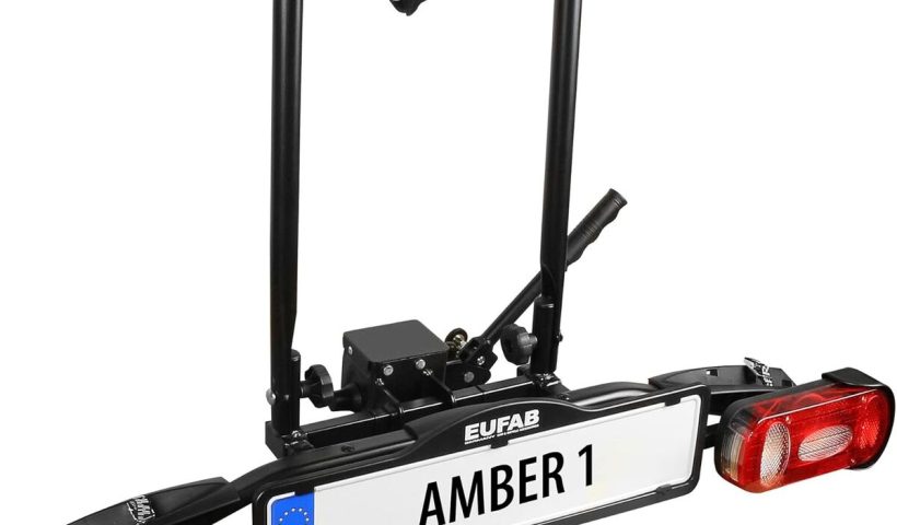 Test du porte-vélo électrique EUFAB Amber 1