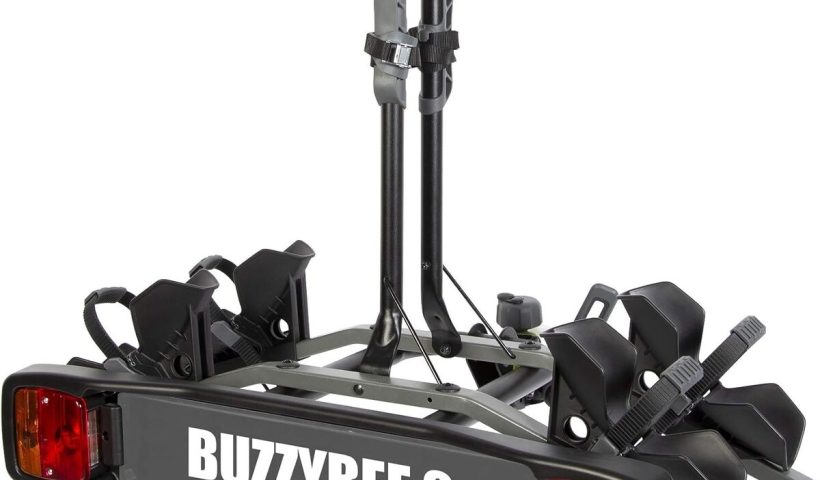 Test du porte-vélo New Buzzy Bee 2 plateforme sur attelage