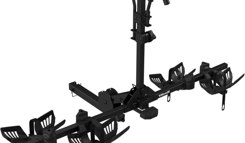 Test du porte-vélos électrique Vibrelli : polyvalence et sécurité