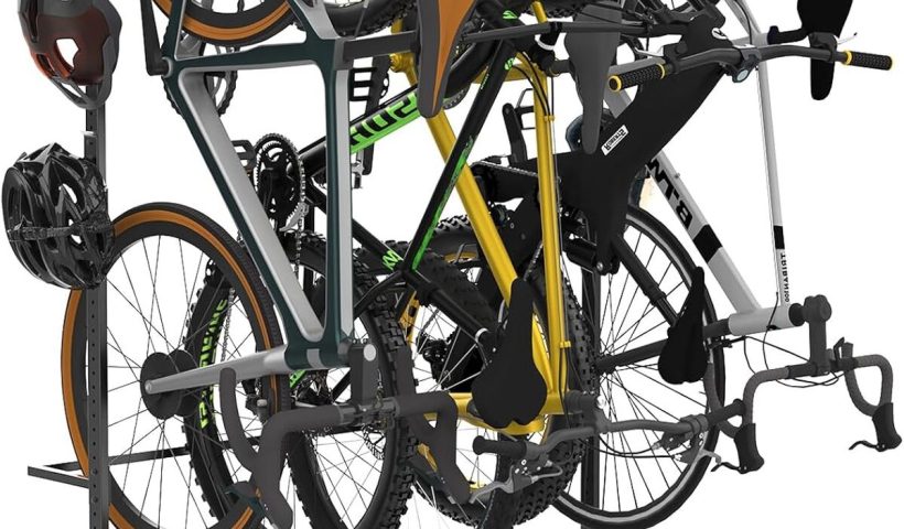 Test du porte-vélos Lezbanz autoportant pour 5 vélos