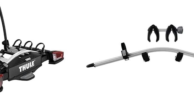 Test du porte-vélos Thule VeloCompact : pratique et extensible
