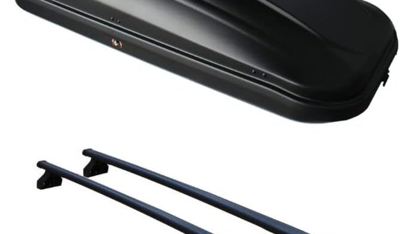 Test : porte-bagages de toit 430L pour tous véhicules
