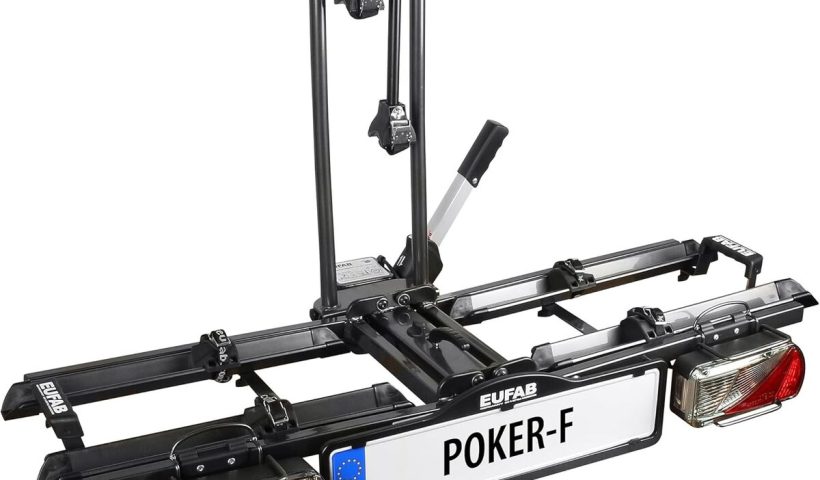 Test : porte-vélo pliable Raven EUFAB 12010LAS pour 2 vélos