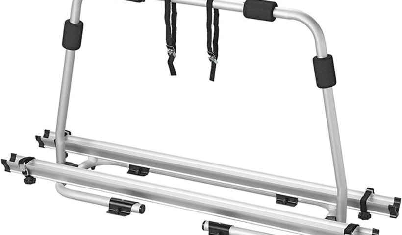 Test : porte-vélos APT Timon pour caravane