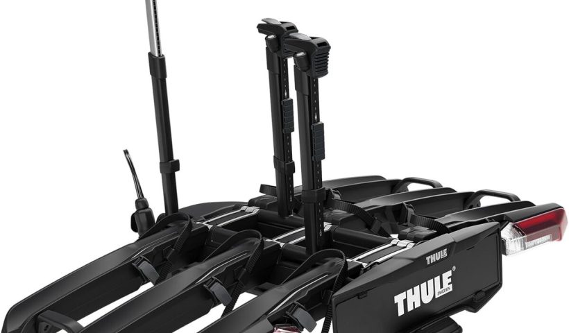 Test : porte-vélos pour 3 vélos Thule Epos