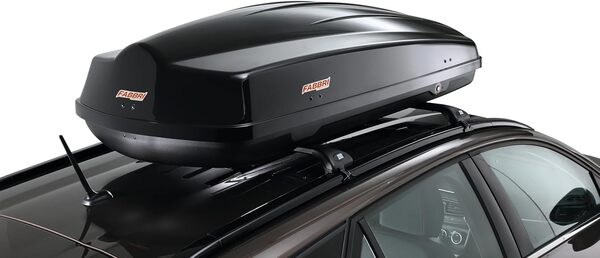 Altro MODULA Coffre de toit porte-tout (noir, 340 l)