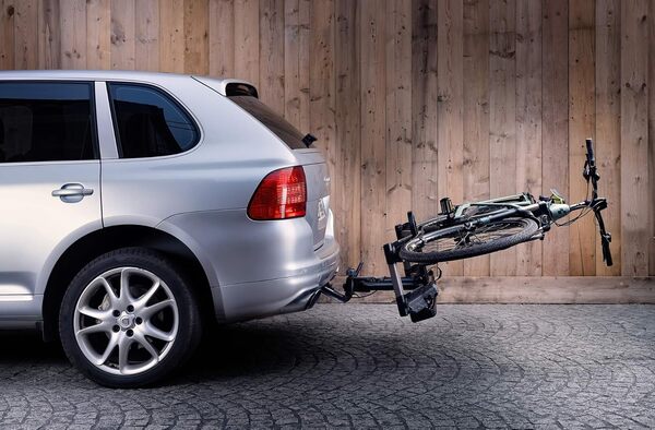 Buzzrack - E-Hornet 2 Plateforme 2 Vélos Electriques Gros feu 13pins