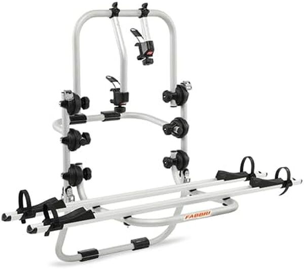 Fabbri Porte-vélos arrière Ok ELEKTROBIKE 75 Maxi- pour 2 vélos électriques