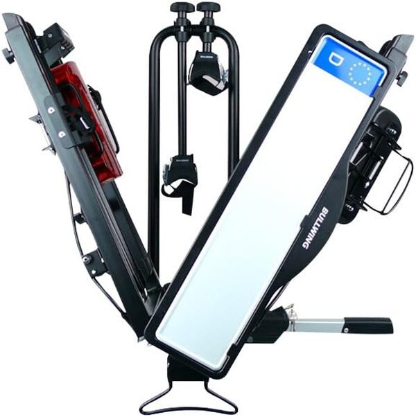 Bullwing - Porte-vélos attelage 2 vélos SR5