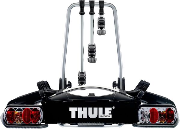 Thule EuroWay G2 922 Porte-Vélos Sur Attelage Black/Aluminum 3 Vélos