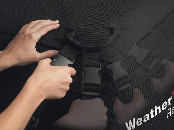 WeatherTech Coffre de Toit de Voiture|Anti-Rayures|Anti-déchirures|Pratique|370 litres|Fabriqué