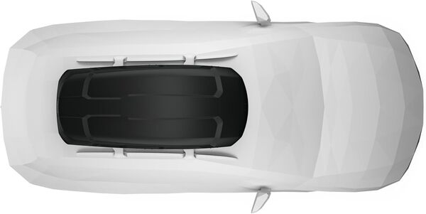 Thule Force XT L, Coffre de toit polyvalent pour un usage quotidien.