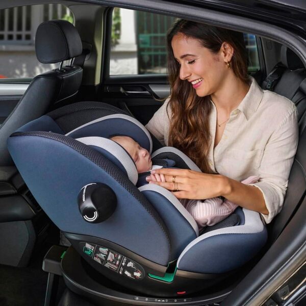 Chicco Everone I-Size, siège auto avec base Isofix, de 0 à 36 kg, de 40 à 15 cm, homologué ECE R129/03, pivotant à 360° et inclinable, universel, groupe 0+/1/2/3 de 0 à 12 ans