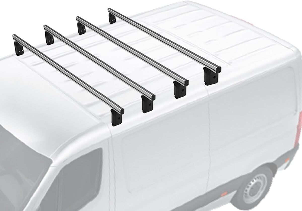 Test : barres de toit OMAC pour Mercedes Vito W447 2025-2025