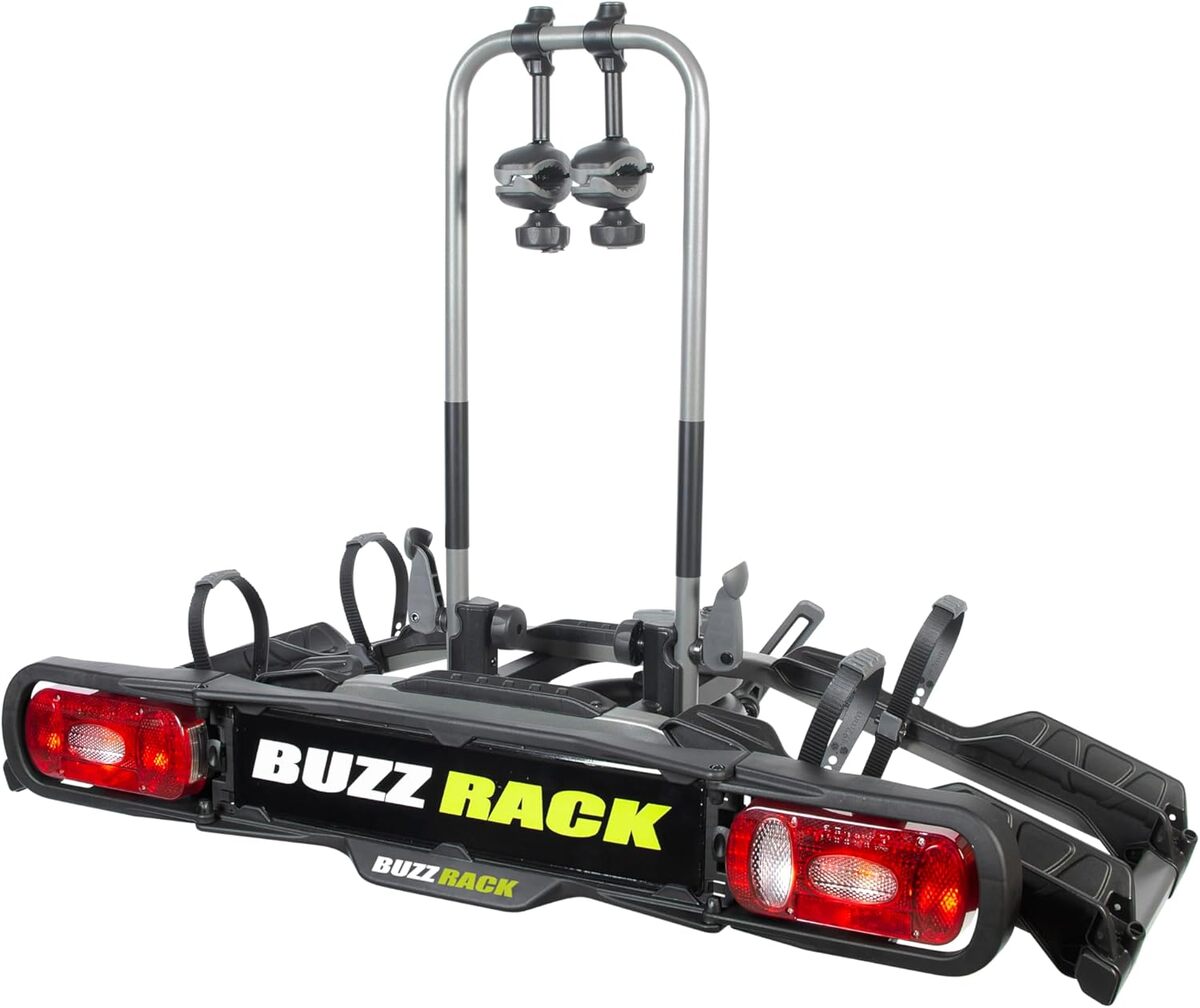 Test Buzzrack E-Hornet 2 : transport sécurisé pour 2 vélos électriques