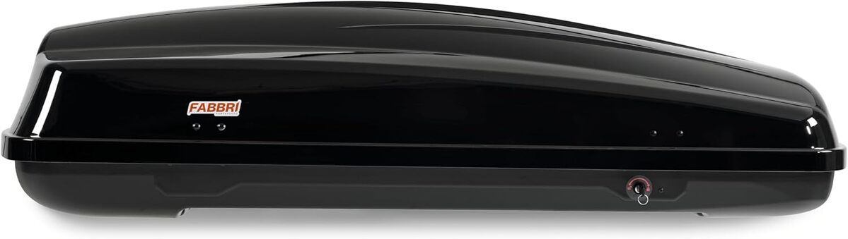 Test : coffre de toit Altro MODULA 340 l noir