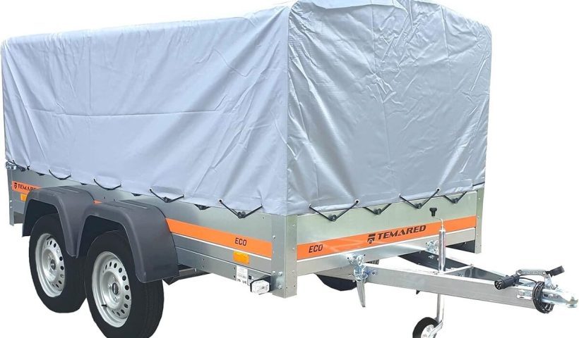 Test de la remorque Tema ECO2612/2 Kipp double essieu