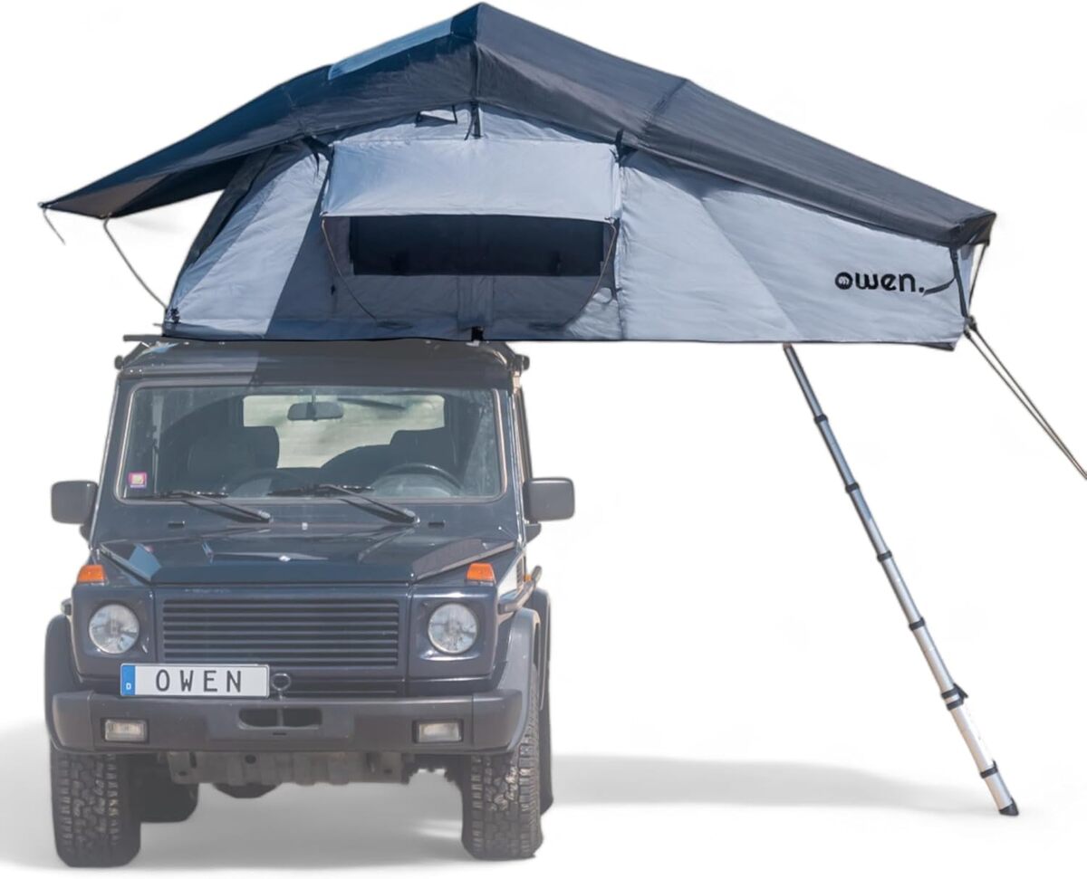 Test de la tente de toit Owen I : robuste, facile à installer