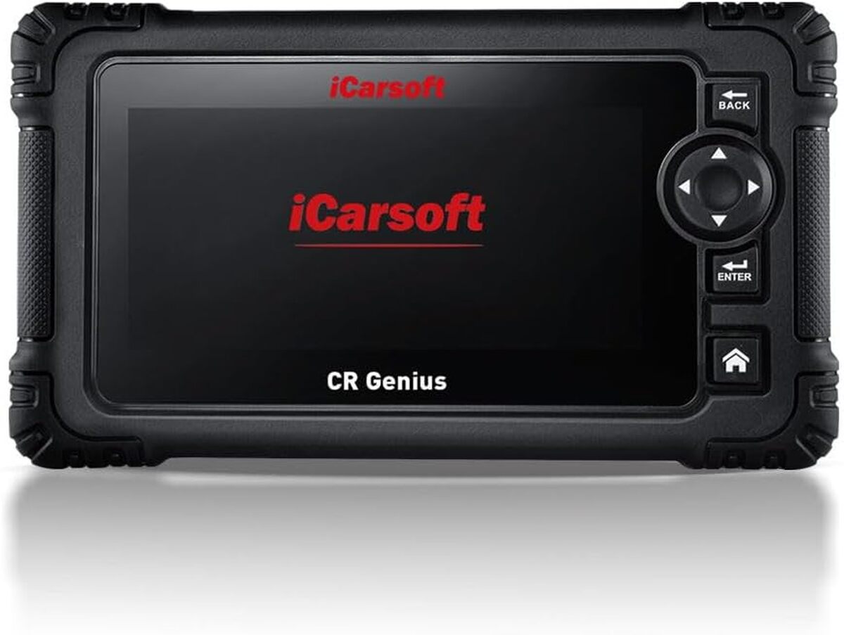 Test de l'outil diagnostic automobile iCarsoft CR Genius multimarques