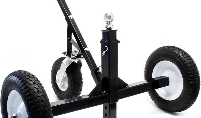 Test déplace-remorque WilTec 3 roues 500 kg : praticité au rendez-vous