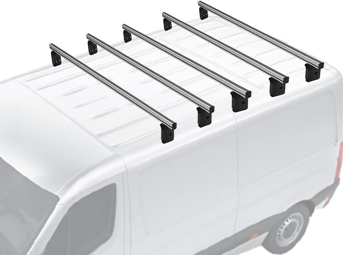 Test des barres de toit Opel Vivaro C alu 5X