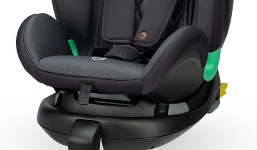 Test du Bebeconfort EvolveFix Plus i-Size : siège auto 360 pour 0-12 ans