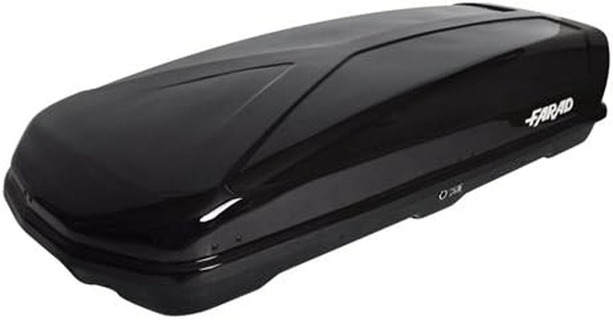 Test du coffre de toit Farad Koral 630L : performance et sécurité