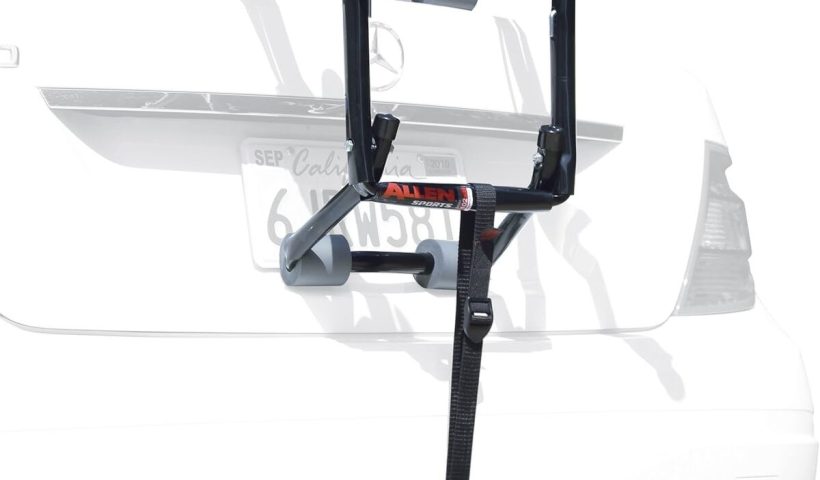 Test du porte-vélo Allen Sports USA Deluxe 2-bikes