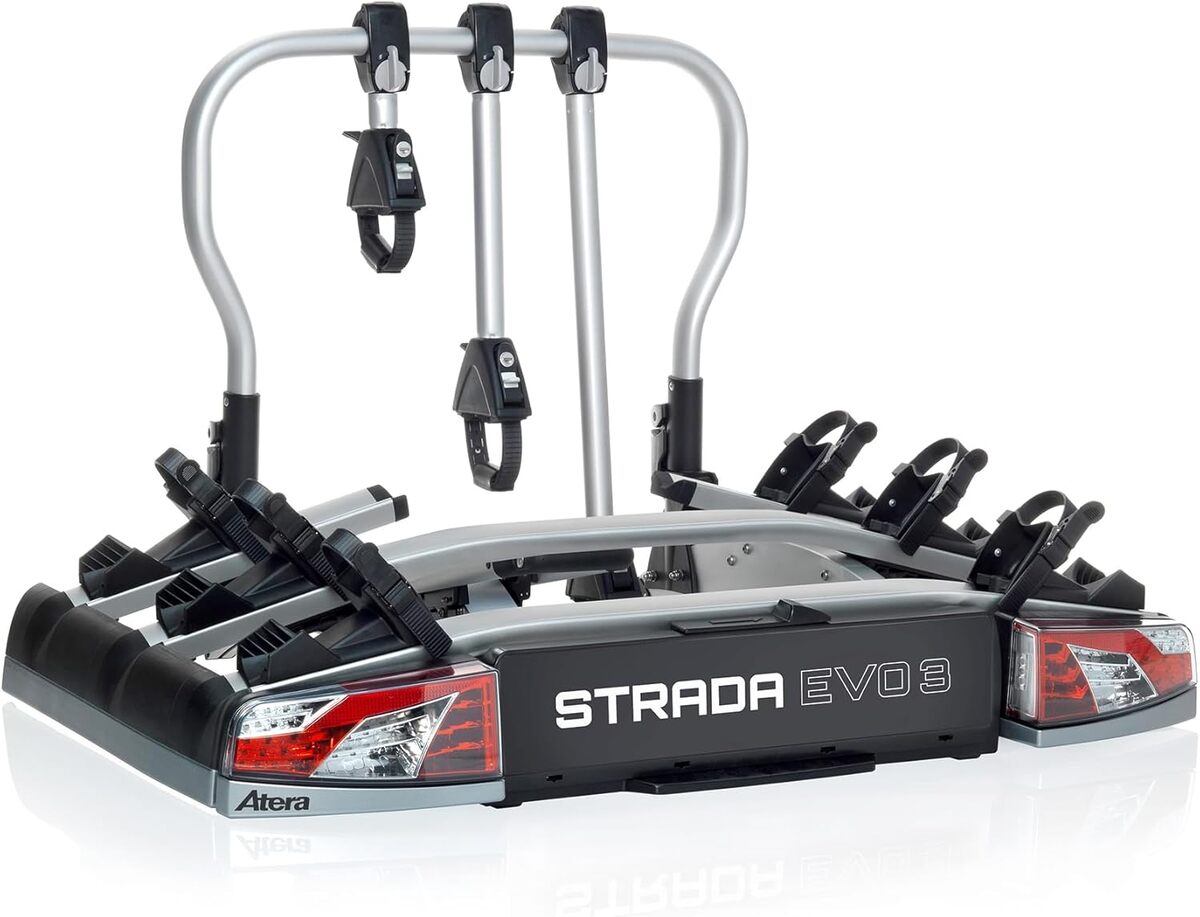 Test du porte-vélos Atera Strada Evo 3