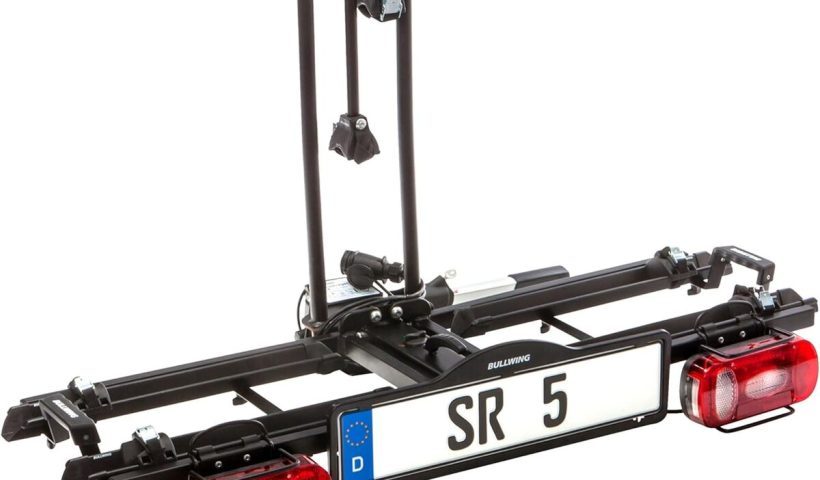 Test du porte-vélos Bullwing SR5 : l'attelage pour 2 vélos