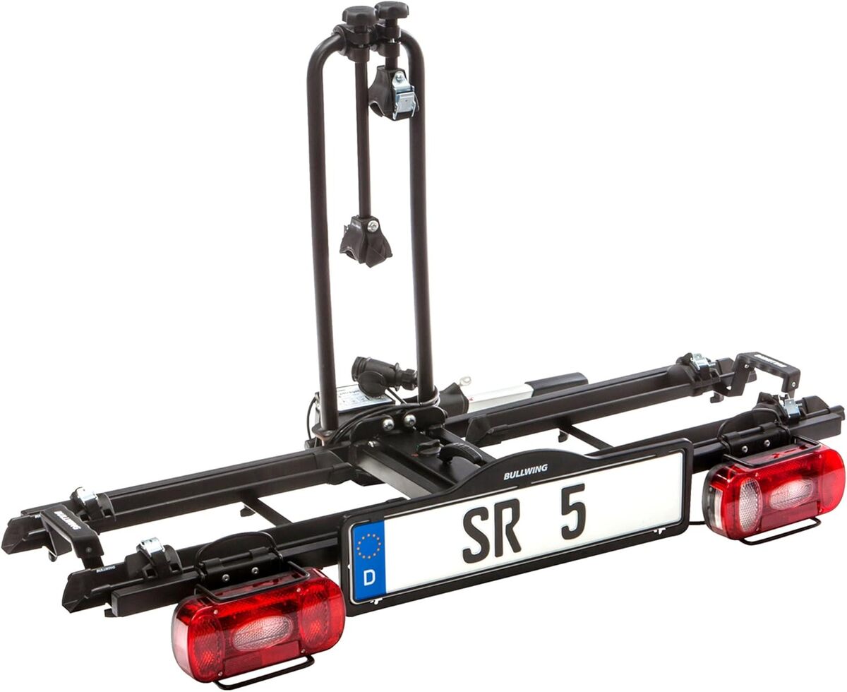 Test du porte-vélos Bullwing SR5 : l'attelage pour 2 vélos