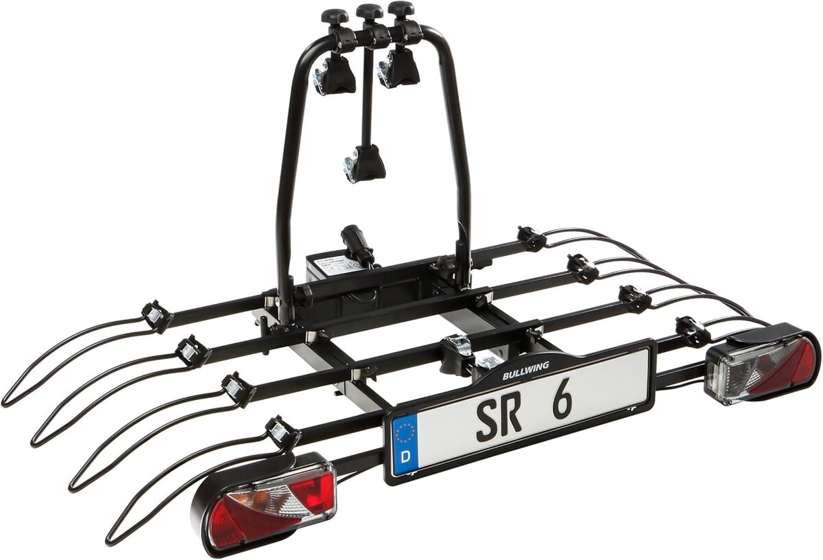 Test du porte-vélos Bullwing SR6 : montage rapide sur OPEL Vectra