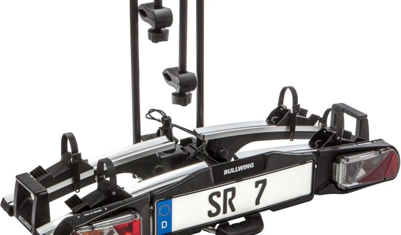 Test du porte-vélos Bullwing SR7 : praticité à l'arrière de votre voiture