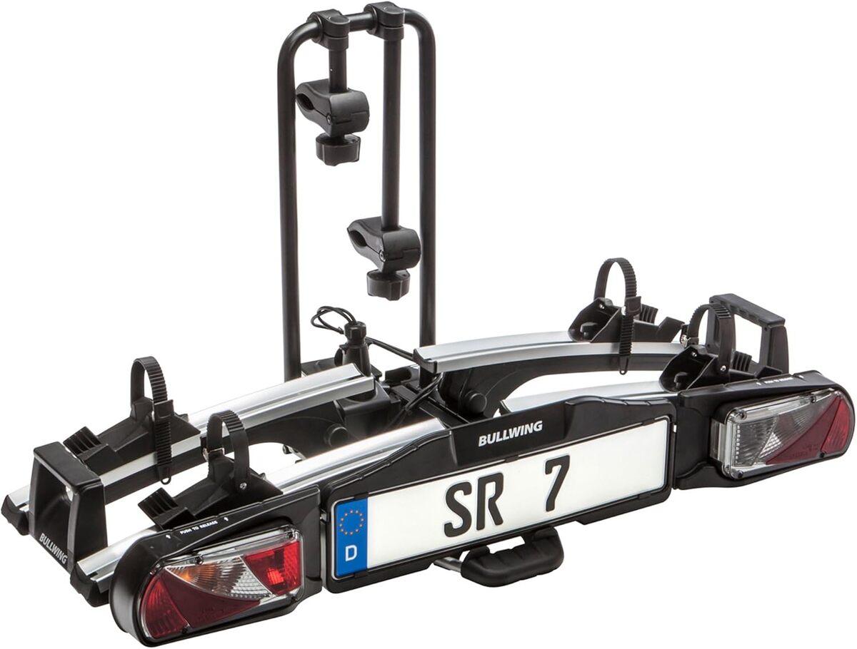 Test du porte-vélos Bullwing SR7 : praticité à l'arrière de votre voiture