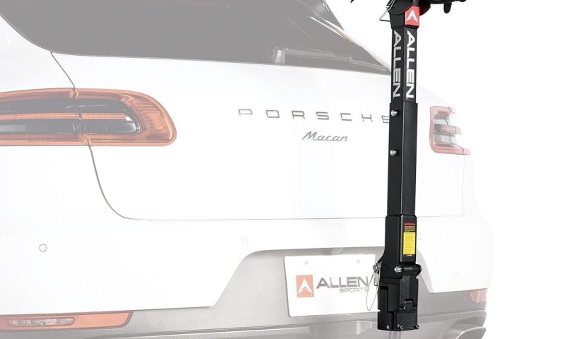 Test du porte-vélos Deluxe EU-2B Allen Sports