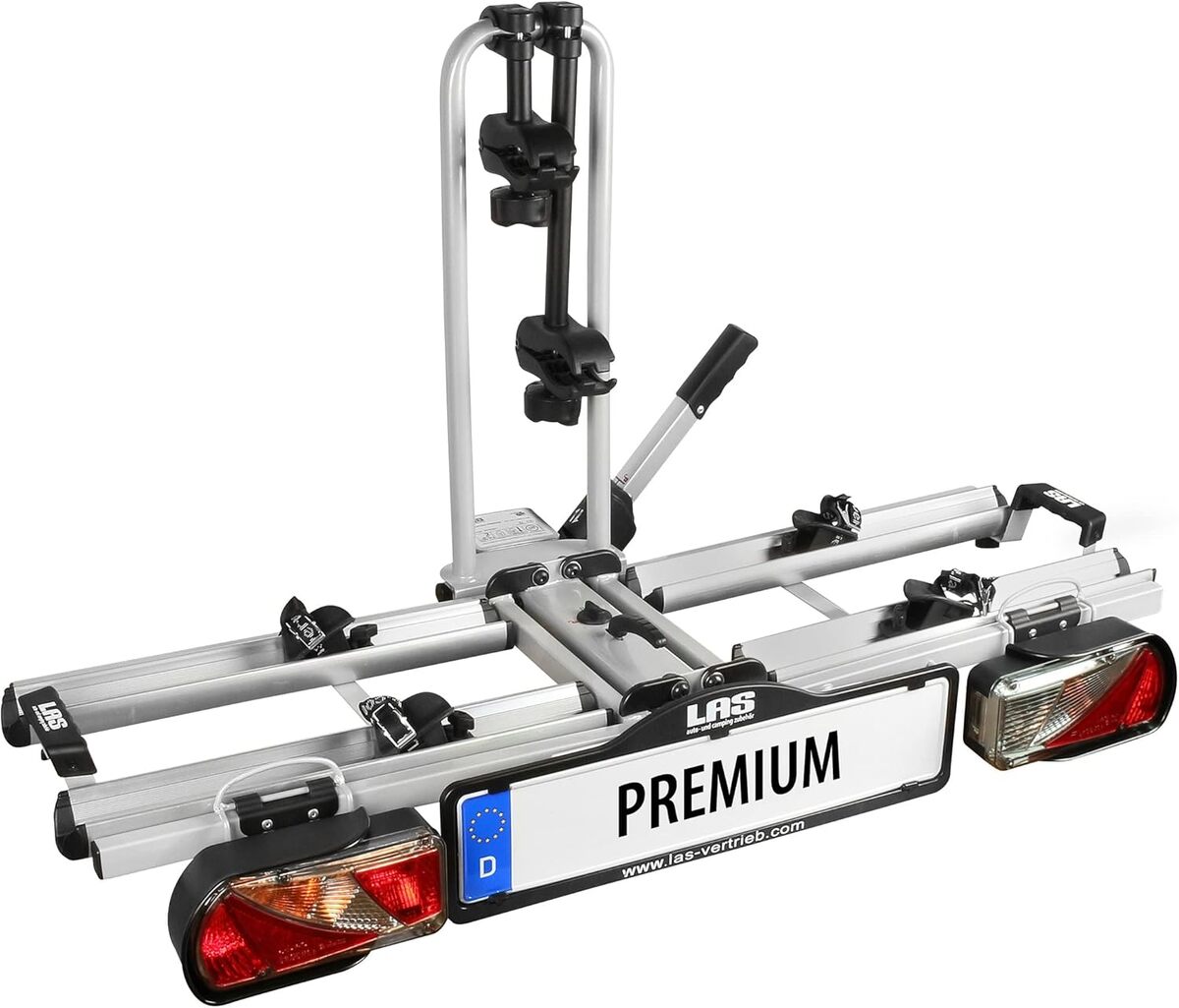 Test du porte-vélos EUFAB LAS Premium 12011LAS