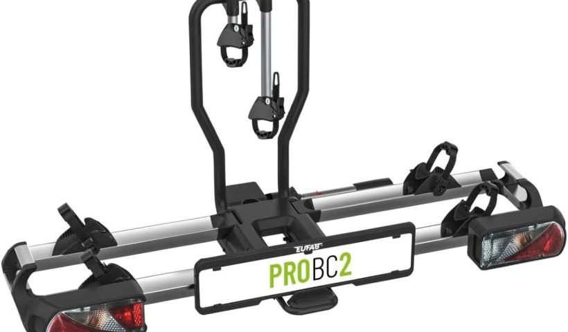 Test du porte-vélos Eufab Probc2 : pratique et efficace